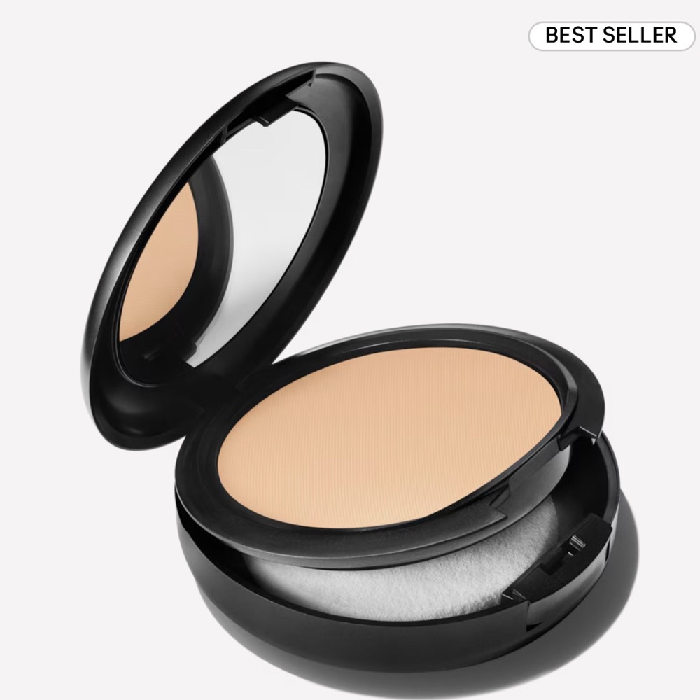 List 1 -MAC - NC25 Foundation 12-hour, medium-2-full coverage, and controls oil. - Picture 2 of 5